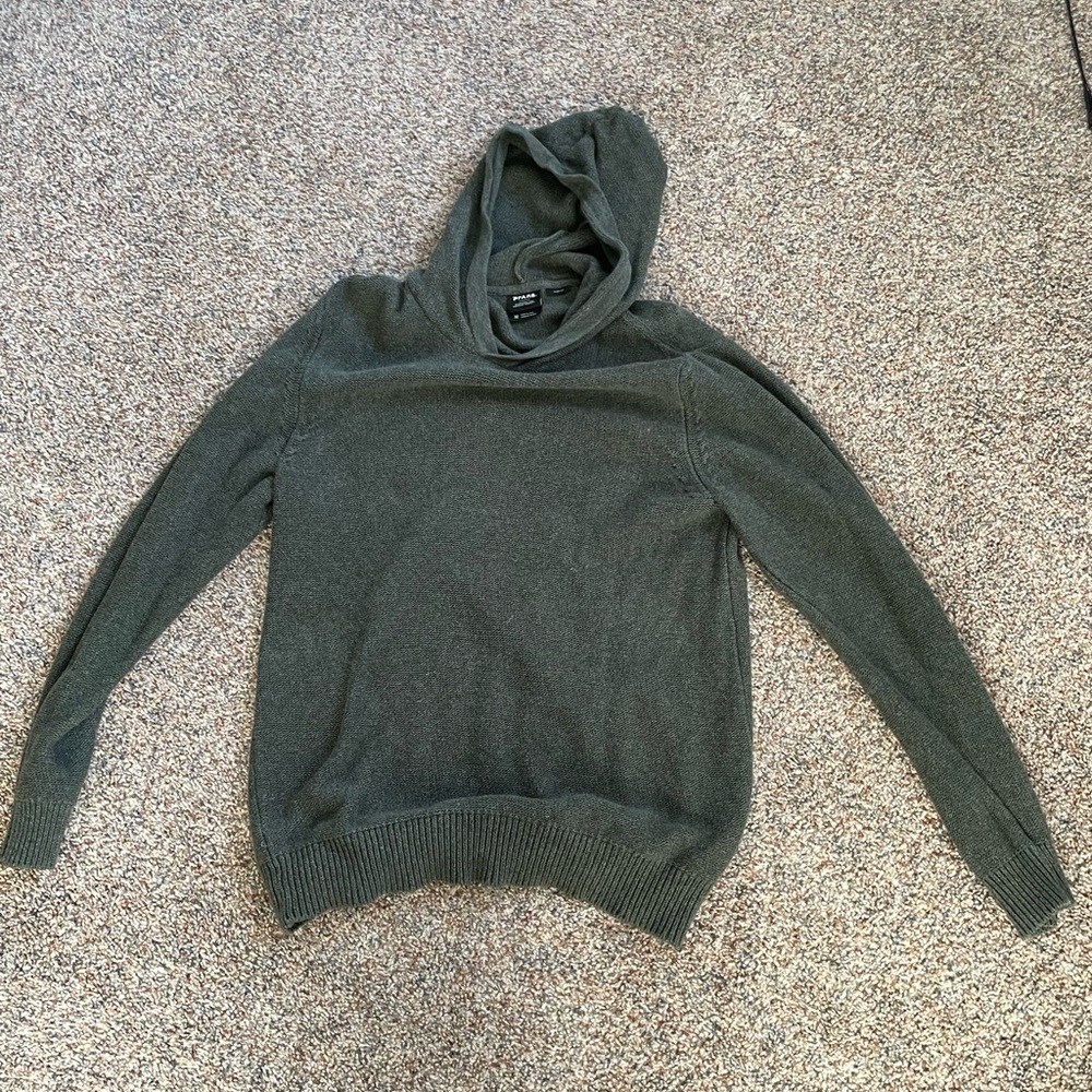 Prana Olive Hooded Sweater